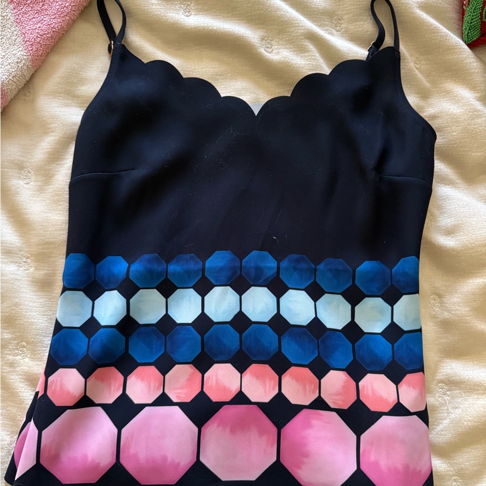 ted baker multicolored tank top NWT